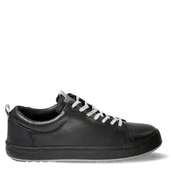VEROZ - Zapatilla Cuero Hombre Véroz Rialto - Negro