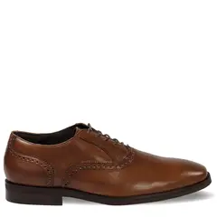 VEROZ - Zapato Hombre De Cuero Golden Gate Avellana Véroz