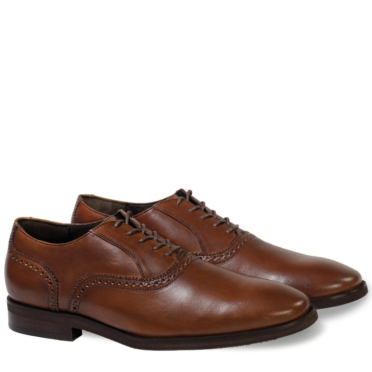 VEROZ - Zapato Hombre De Cuero Golden Gate Avellana Véroz