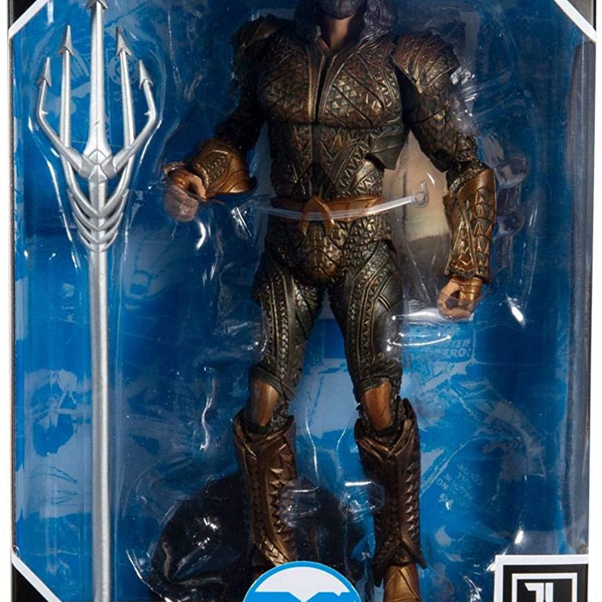 MCFARLANE TOYS - Figura Aquaman Justice League - Dc Multiverse