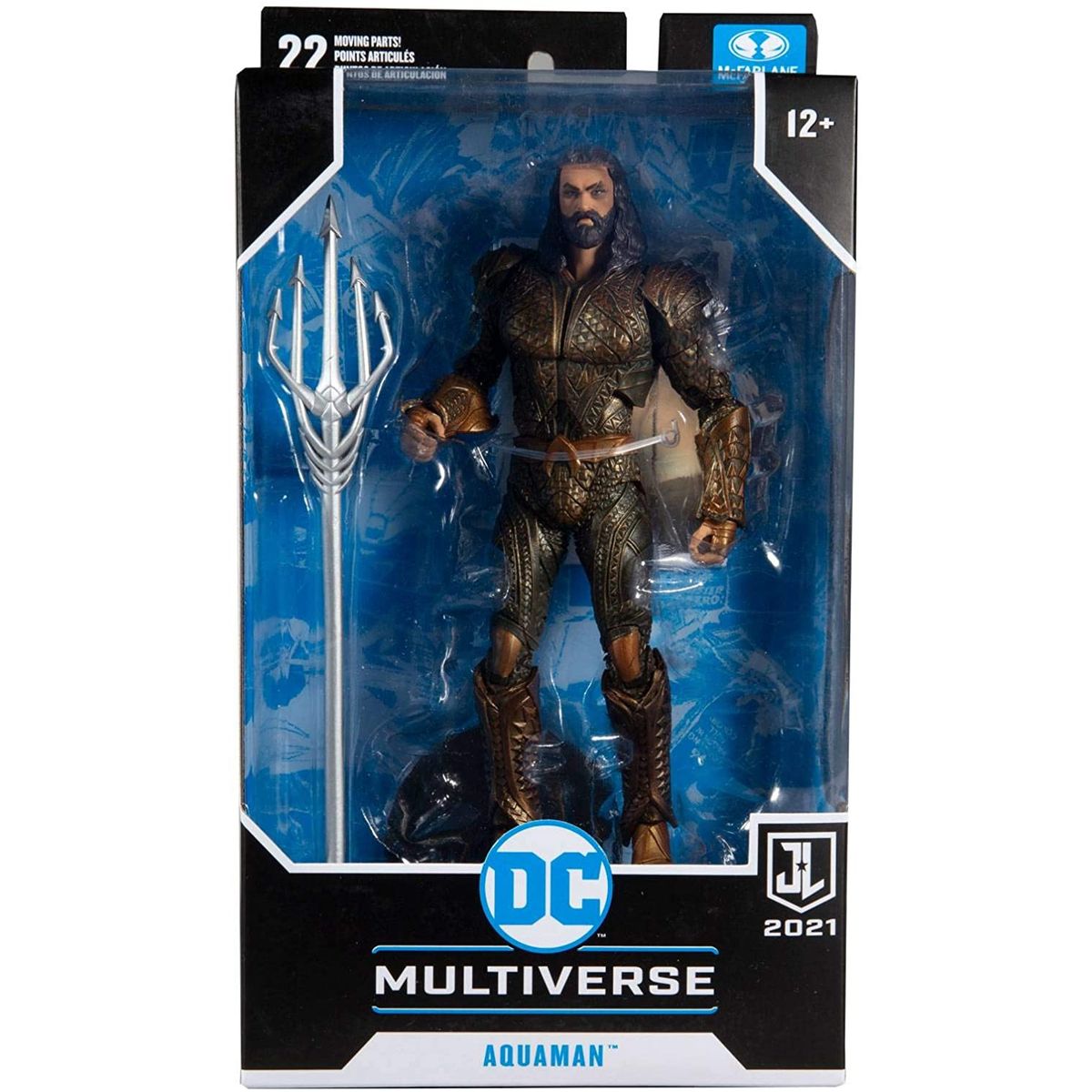MCFARLANE TOYS - Figura Aquaman Justice League - Dc Multiverse