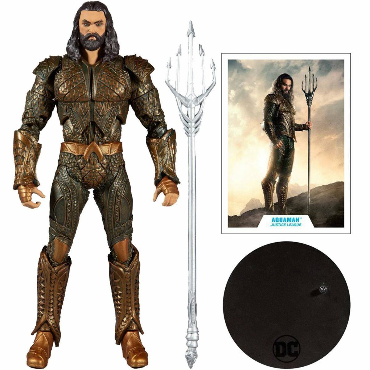 MCFARLANE TOYS - Figura Aquaman Justice League - Dc Multiverse