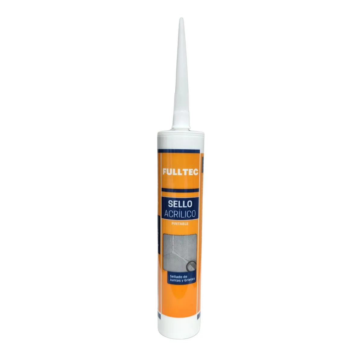 FULLTEC - Silicona Pintable Fulltec Blanca 290ML