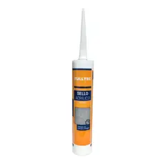 FULLTEC - Silicona Pintable Blanca 290ML