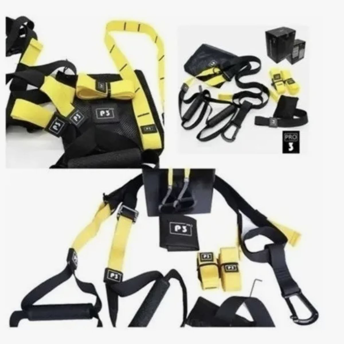 DALI - Bandas De Suspensión Training Fitness Trx P3 Pro3