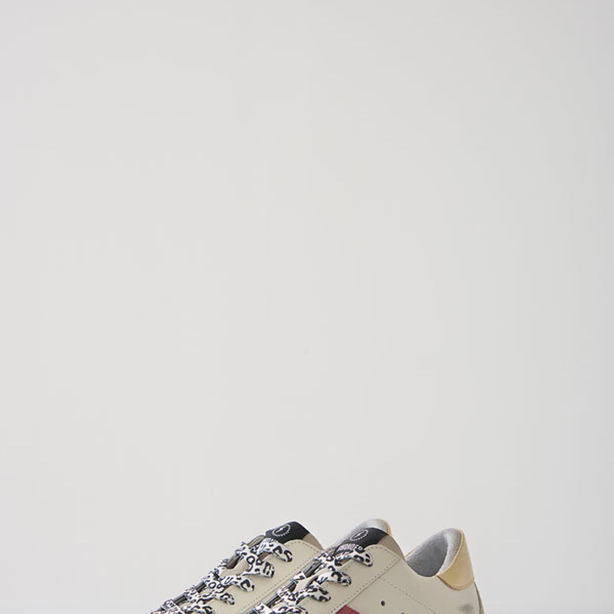 BRICK LONDON - PINKY WHITE SNEAKER