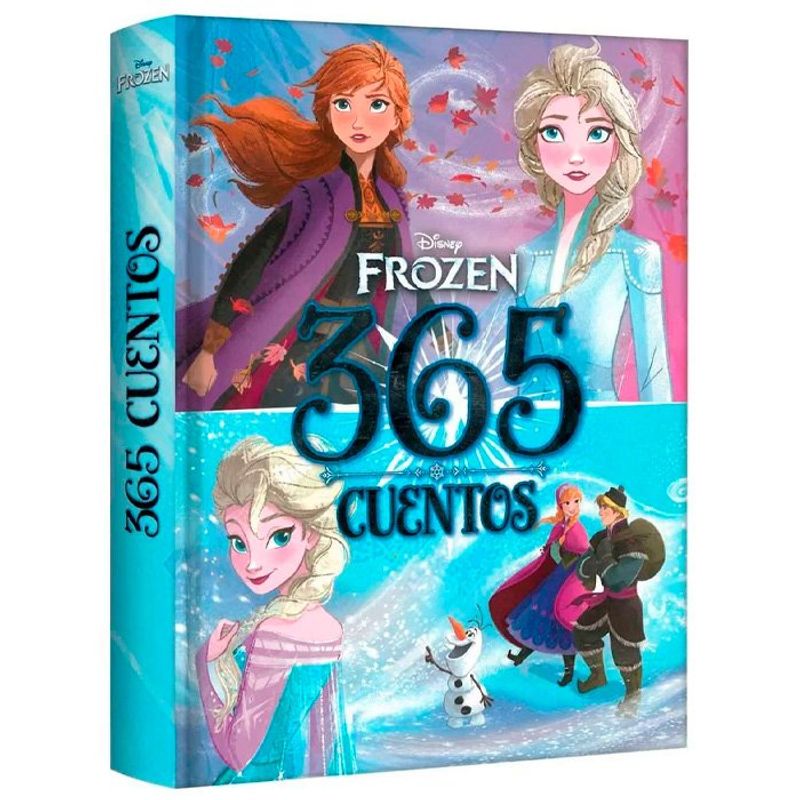 LEXUS EDITORES - Libro Disney Frozen 365 Cuentos