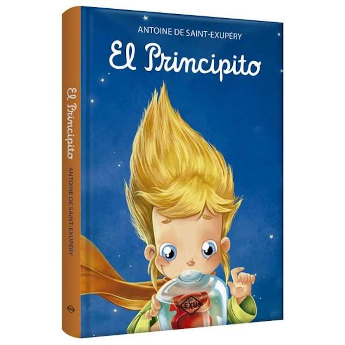 LEXUS EDITORES - Libro El Principito - Antoine de Saint-Exupery - Tapa Dura -