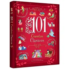 LEXUS EDITORES - Libro 101 Cuentos Clásicos