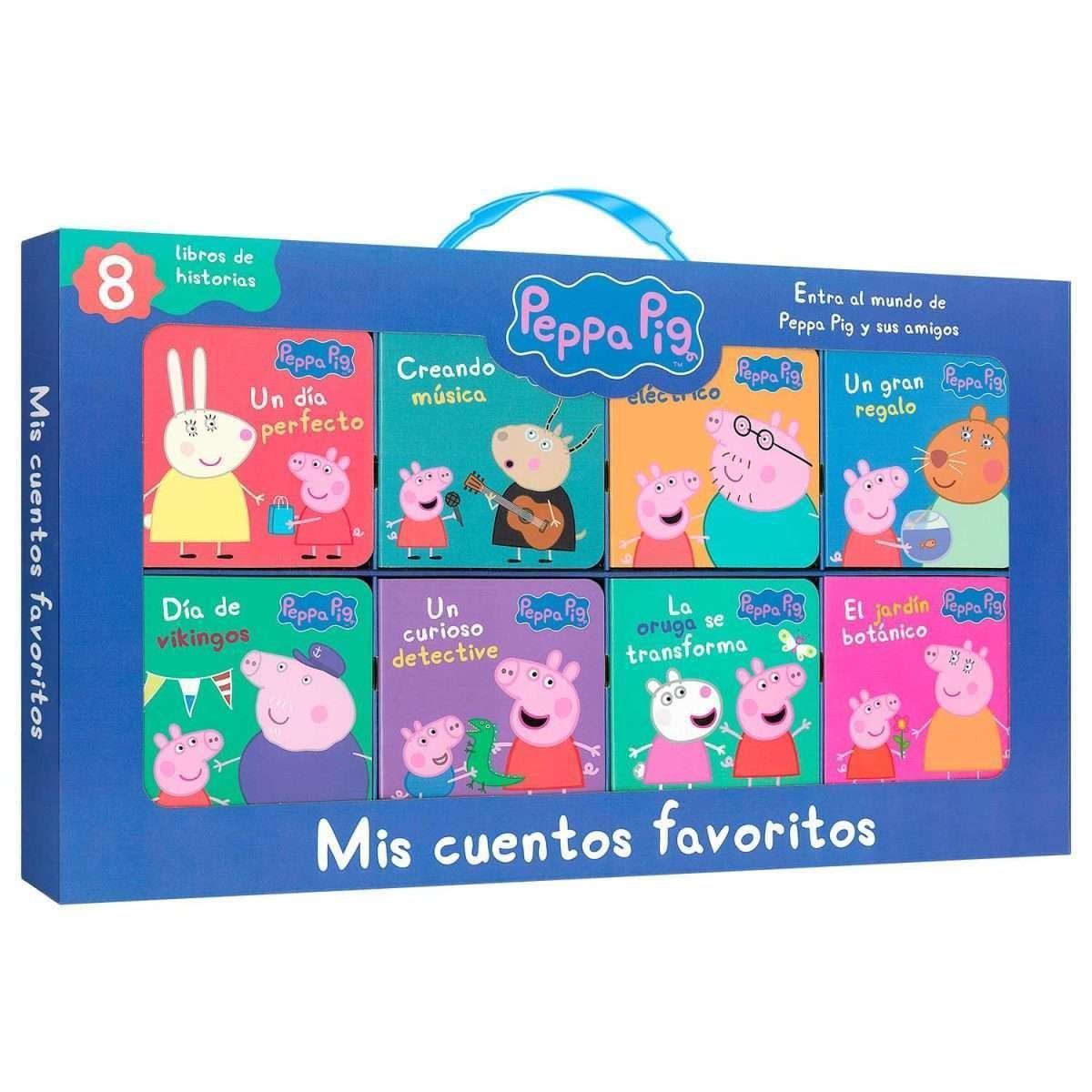 LEXUS EDITORES - Libro Peppa Pig – Mis Cuentos Favoritos