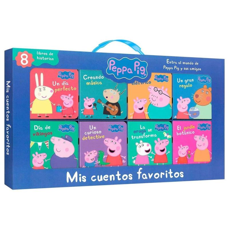 LEXUS EDITORES - Libro Peppa Pig – Mis Cuentos Favoritos