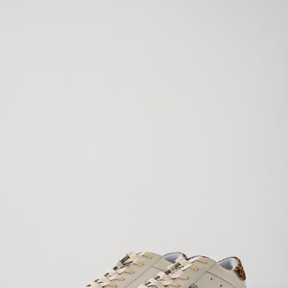BRICK LONDON - SHINNY CHEETAH SNEAKER