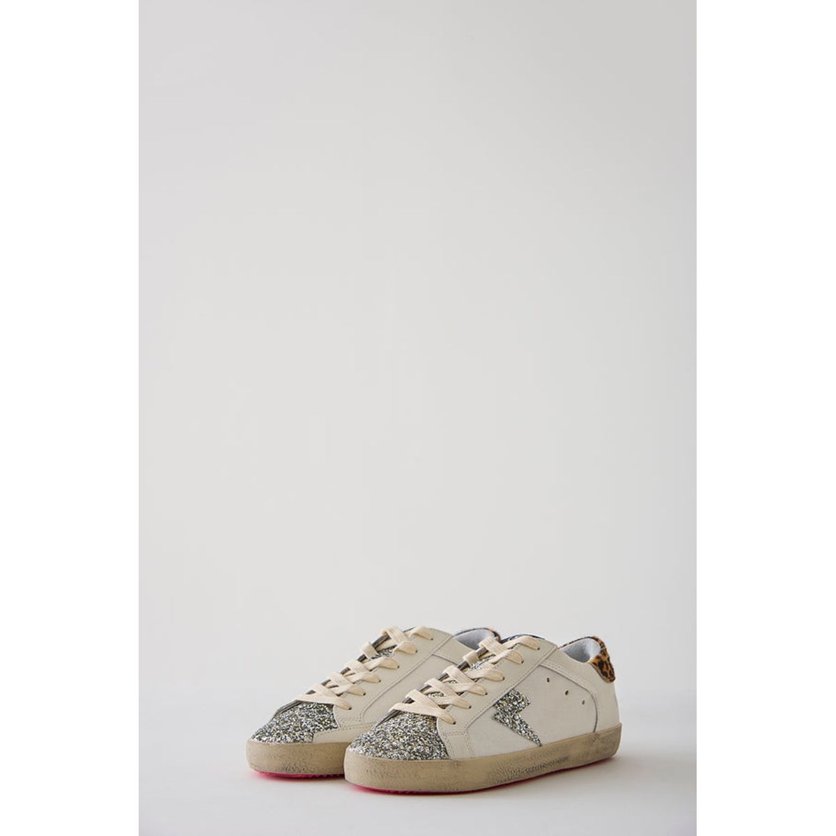 BRICK LONDON - SHINNY CHEETAH SNEAKER