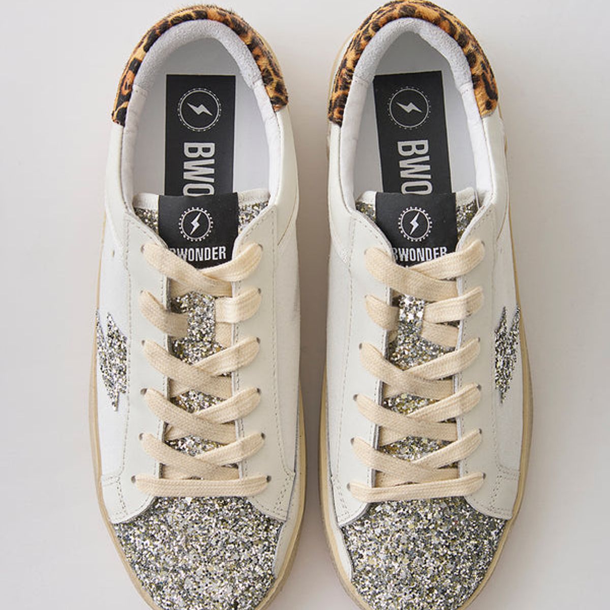 BRICK LONDON - SHINNY CHEETAH SNEAKER