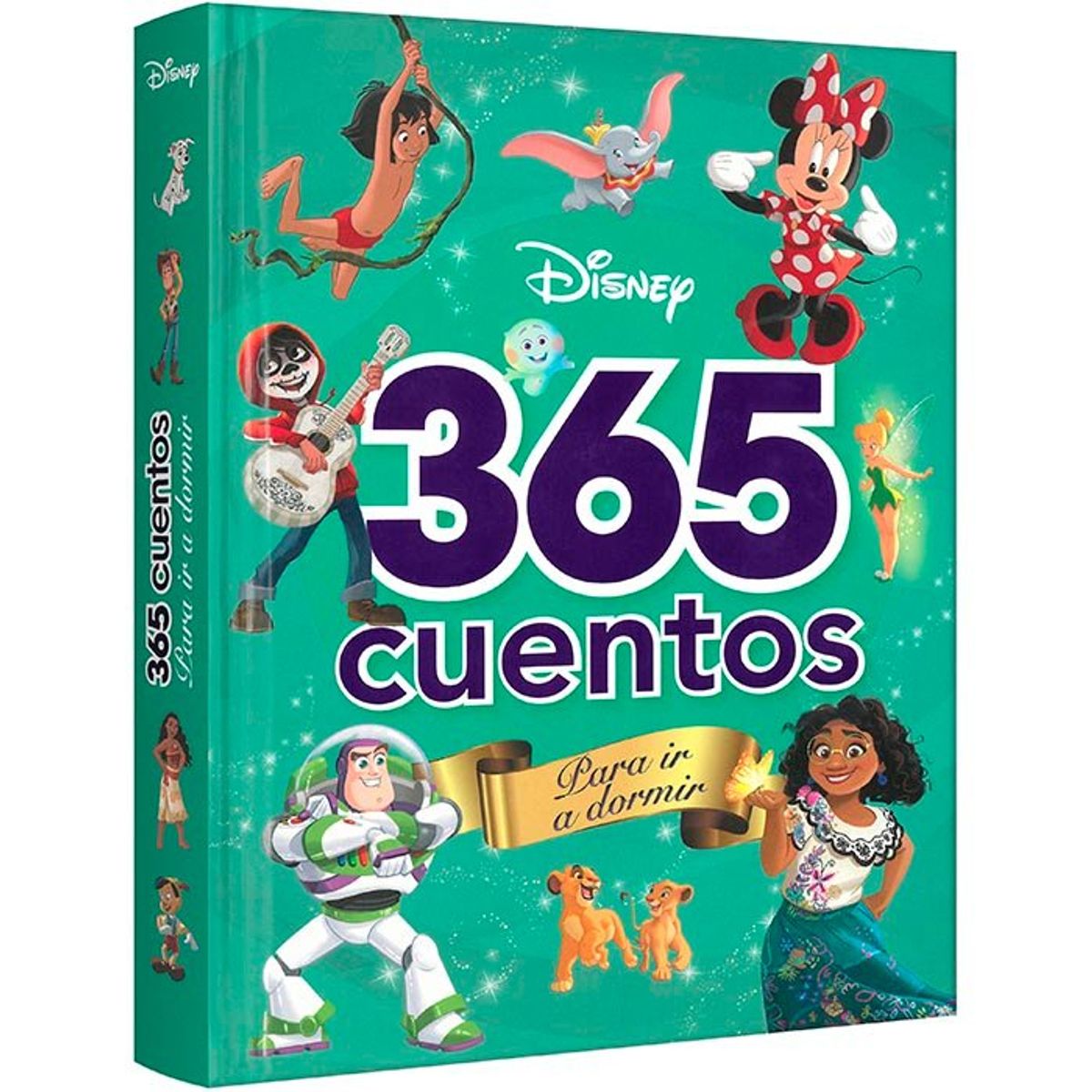 LEXUS EDITORES - Libro Disney 365 Cuentos para ir a Dormir