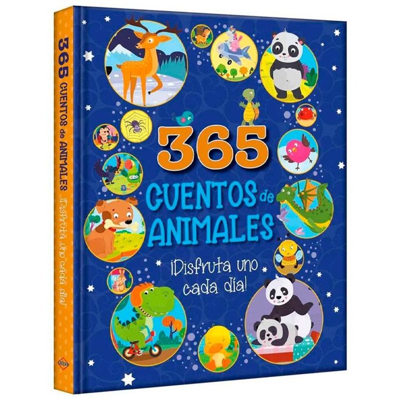 LEXUS EDITORES - Libro 365 Cuentos de Animales