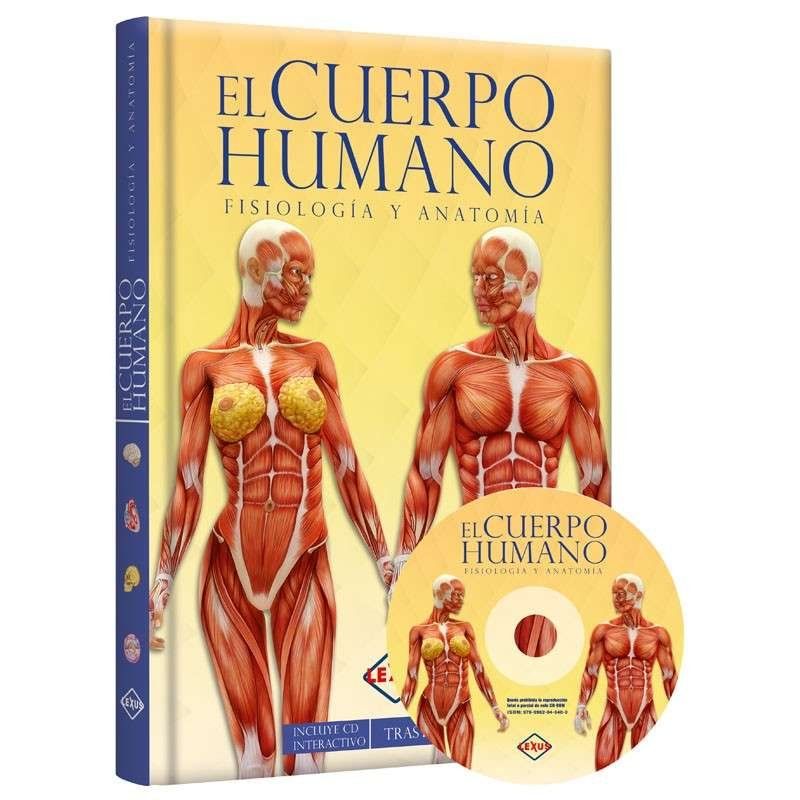 LEXUS EDITORES - Libro El Cuerpo Humano