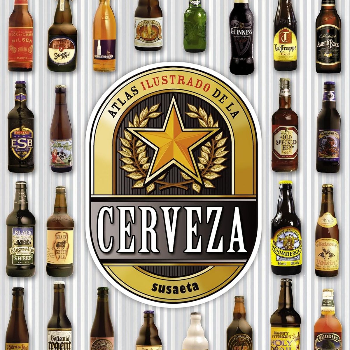 LEXUS EDITORES - Libro Atlas Ilustrado de la Cerveza