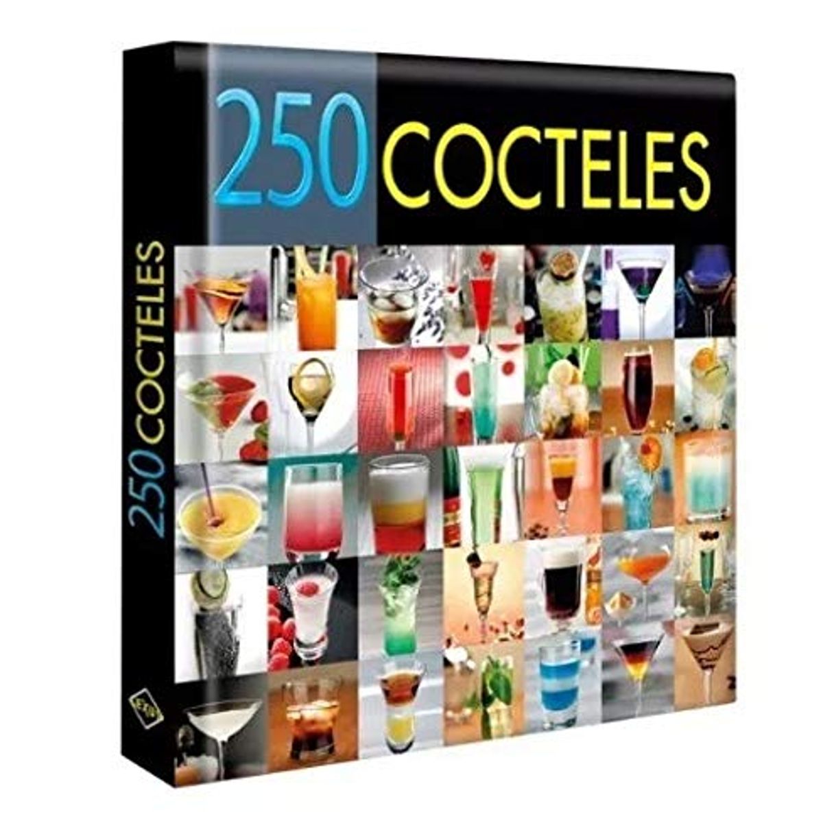 LEXUS EDITORES - Libro 250 Cócteles