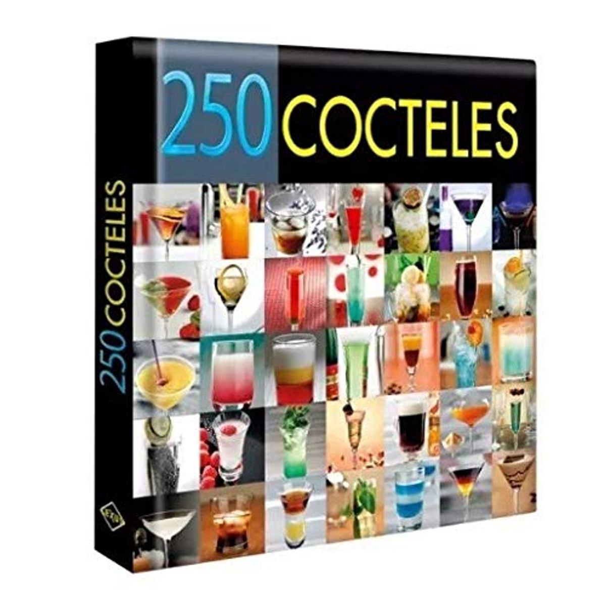 LEXUS EDITORES - Libro 250 Cócteles