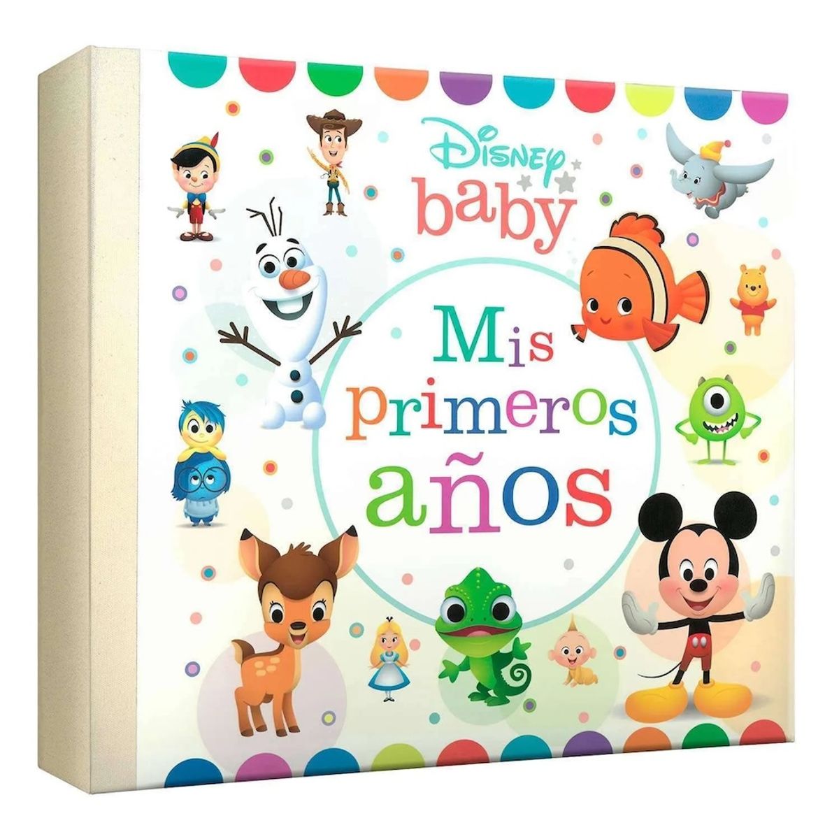 LEXUS EDITORES - Libro Disney Baby: Mis Primeros Años