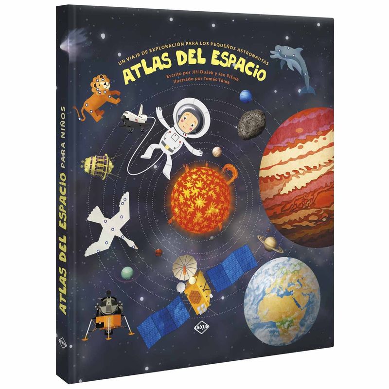 LEXUS EDITORES - Libro Atlas del Espacio