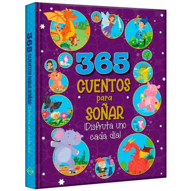 LEXUS EDITORES - Libro 365 Cuentos para Soñar