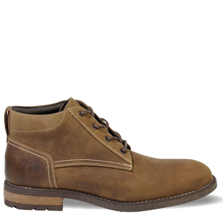 Botin Hombre De Cuero Torri Cafe Véroz