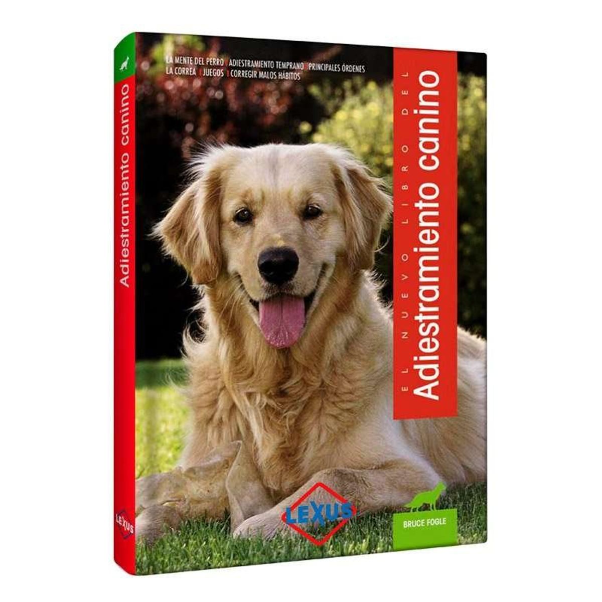 LEXUS EDITORES - Libro Adiestramiento Canino