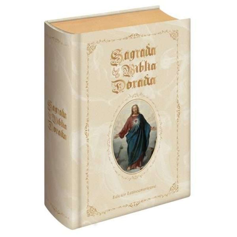 LEXUS EDITORES - Libro Sagrada Biblia Dorada Pequeña