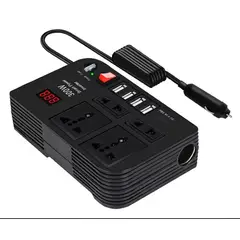ATLAS - Convertidor Corriente 12v 220v Inversor De Voltaje 300w
