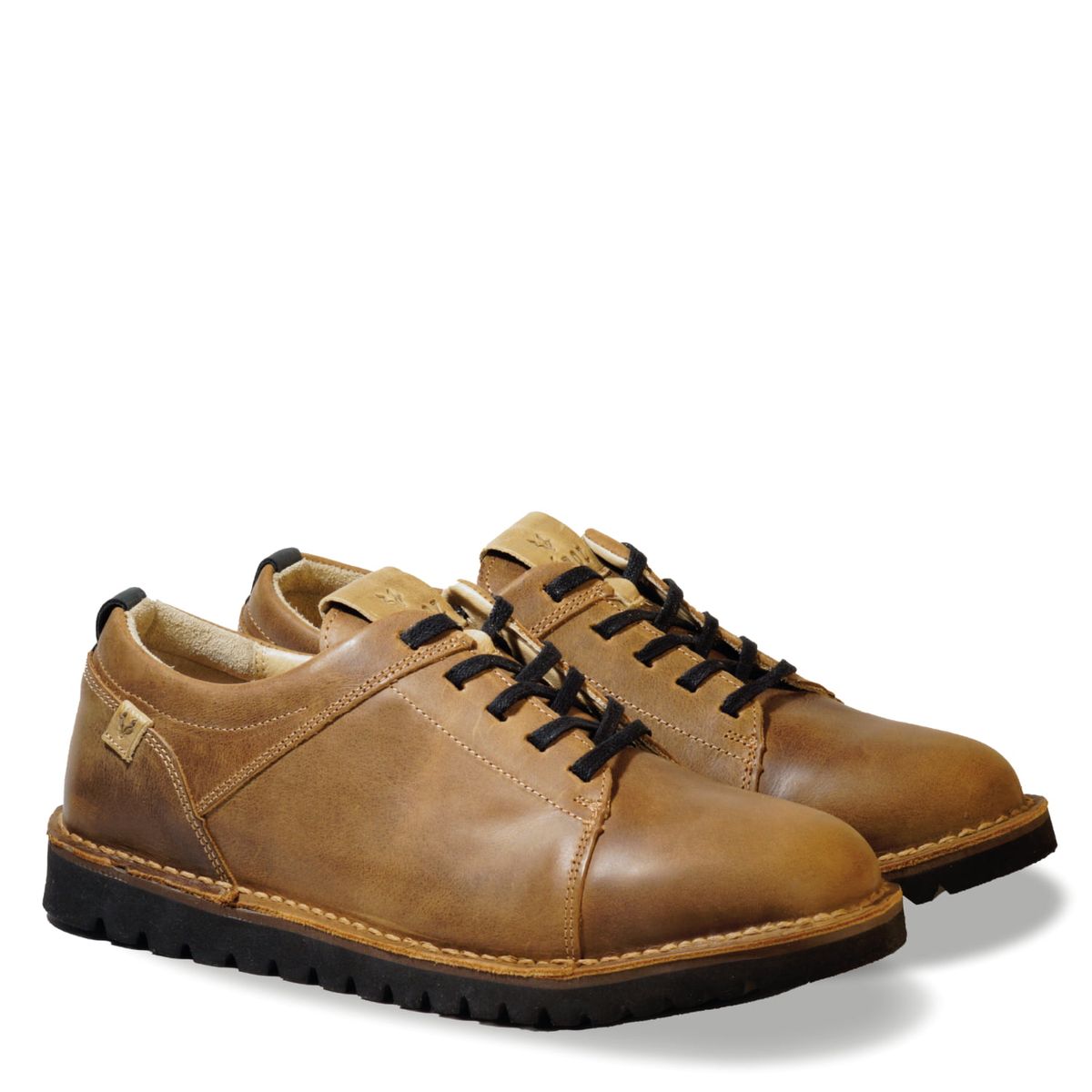 VEROZ - Zapato Hombre De Cuero Milenio Cafe Véroz