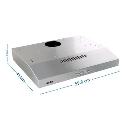 Imagen 2 del producto Campana de Pared 60cm Extractora CM6045XV0