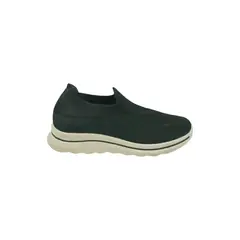 HERIEL - Zapatilla Negra Textil Mujer