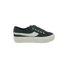 HERIEL - Zapatilla Negra Plataforma