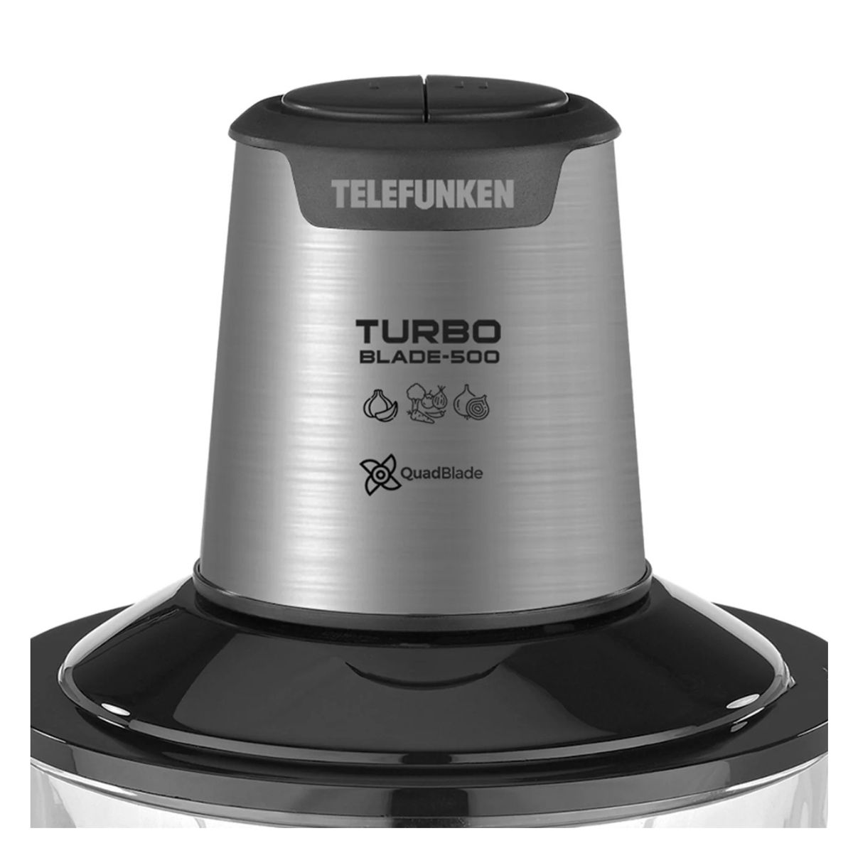 TELEFUNKEN - PROCESADORA DE ALIMENTOS TELEFUNKEN TURBOBLADE-500 600W GRIS