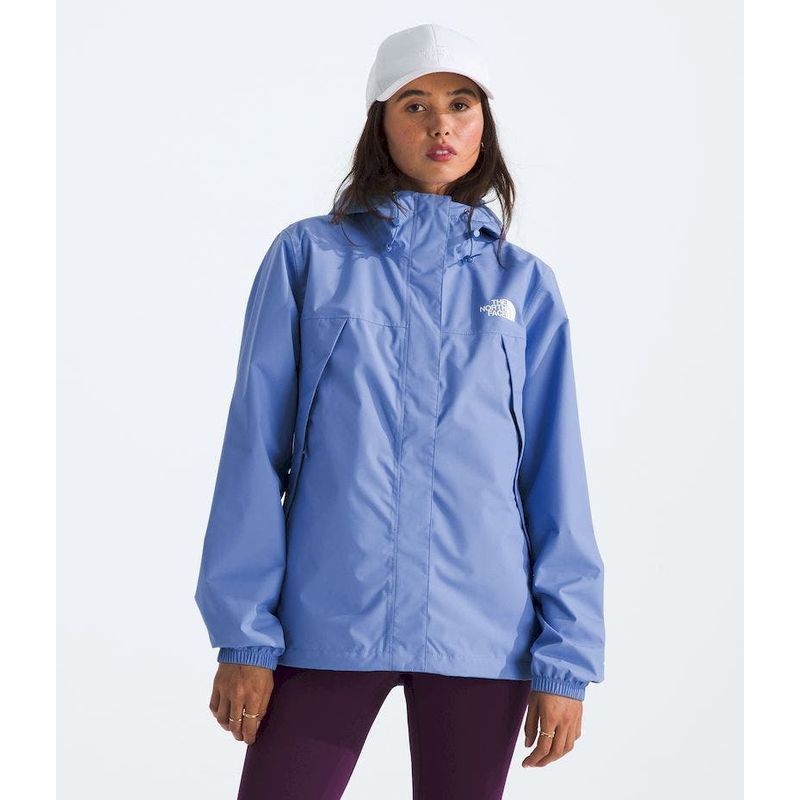 THE NORTH FACE - Chaqueta Impermeable Antora Mujer - Azul