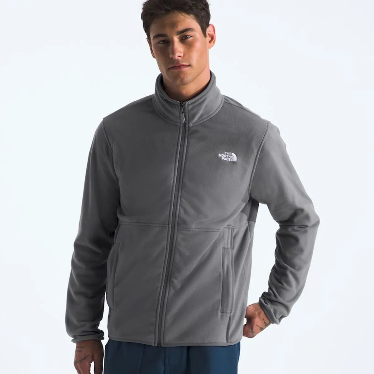 THE NORTH FACE - Polar Glacier Hombre - Gris