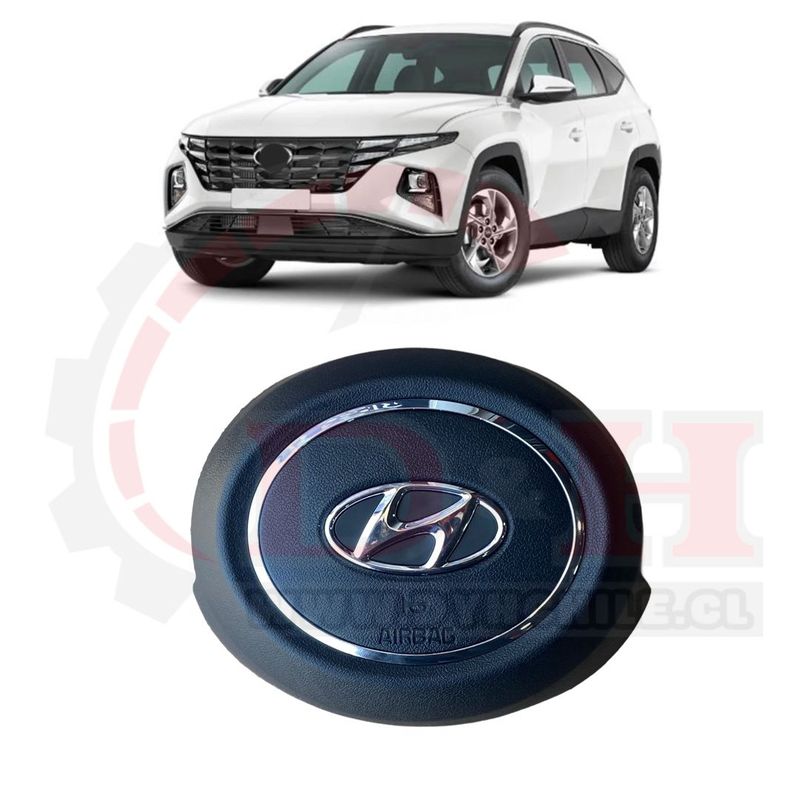 GENERICO - Tapa Airbag Centro Volante Hyundai tucson 2021-2025 n9