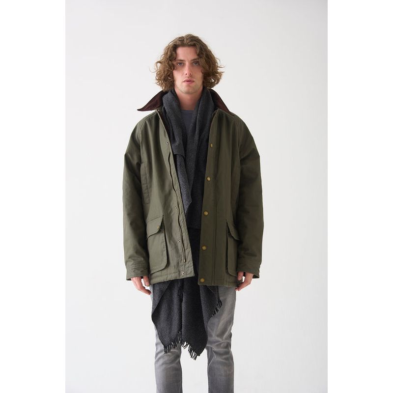 BRICK LONDON - ELTON JACKET-FOR HIM-OLIVE