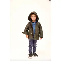 BRICK LONDON - ELTON JACKET-FOR KIDS-OLIVE
