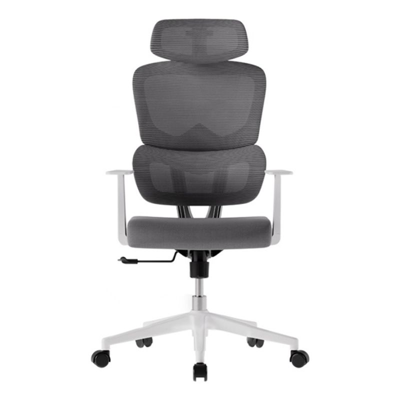 DELI - Silla Oficina Escritorio Soporte Lumbar Y Cabecera