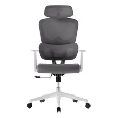 DELI - Silla Oficina Escritorio Soporte Lumbar Y Cabecera