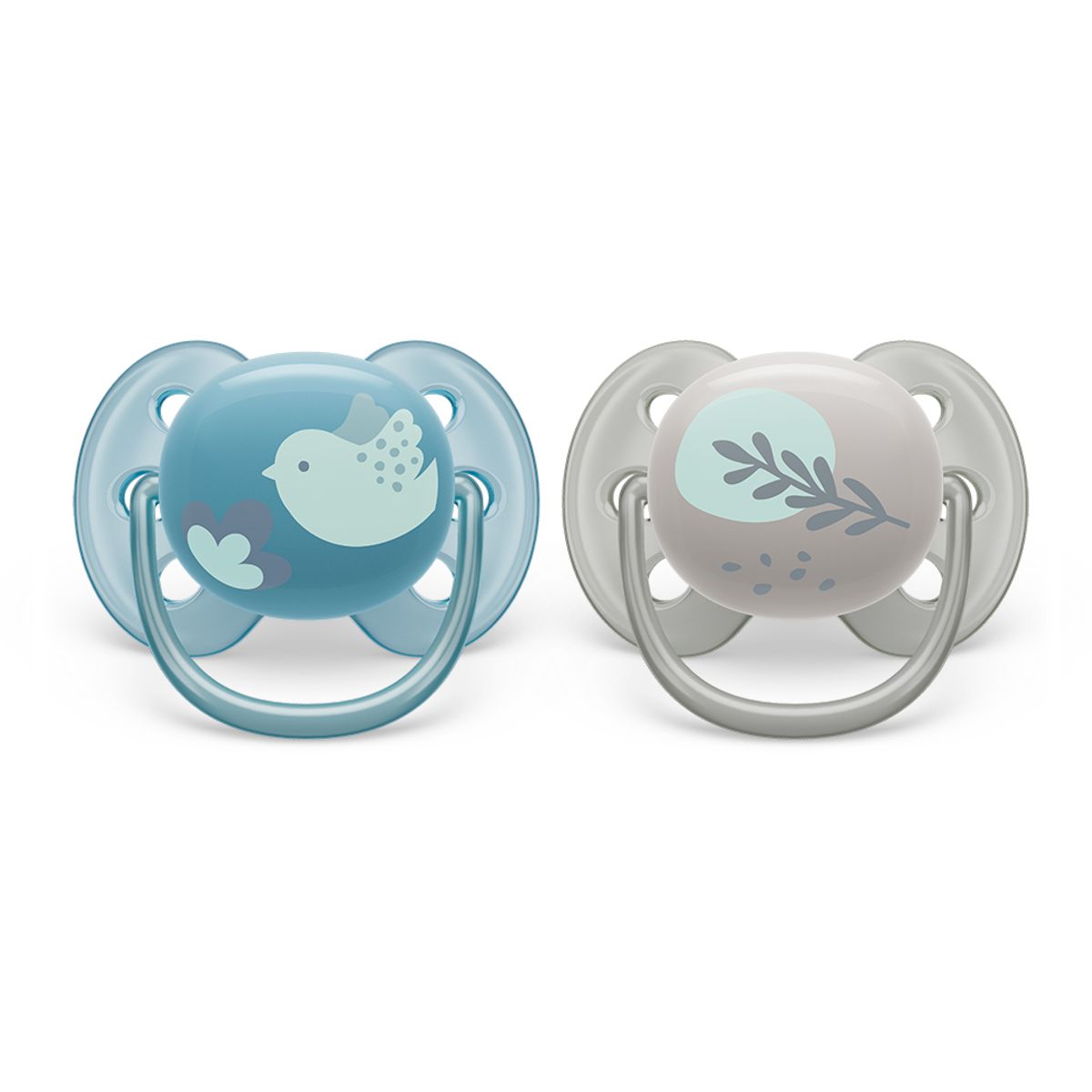 AVENT - Chupete Ultra Soft 6-18 meses Niño Philips Avent