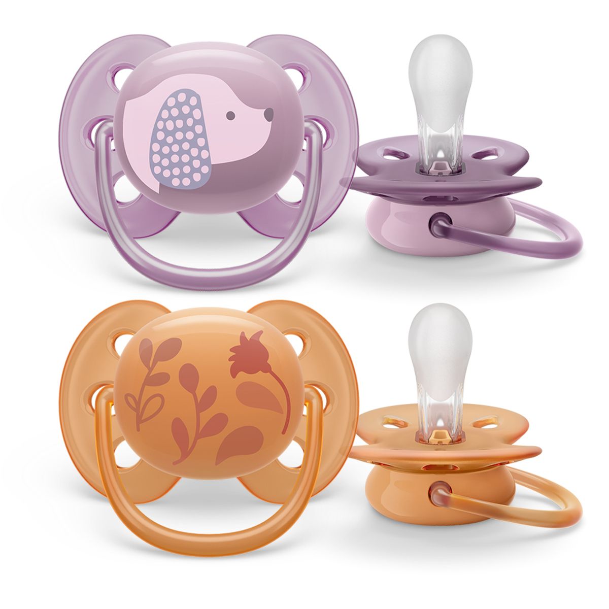 AVENT - Chupete Ultra Soft 6-18 meses Niña Philips Avent
