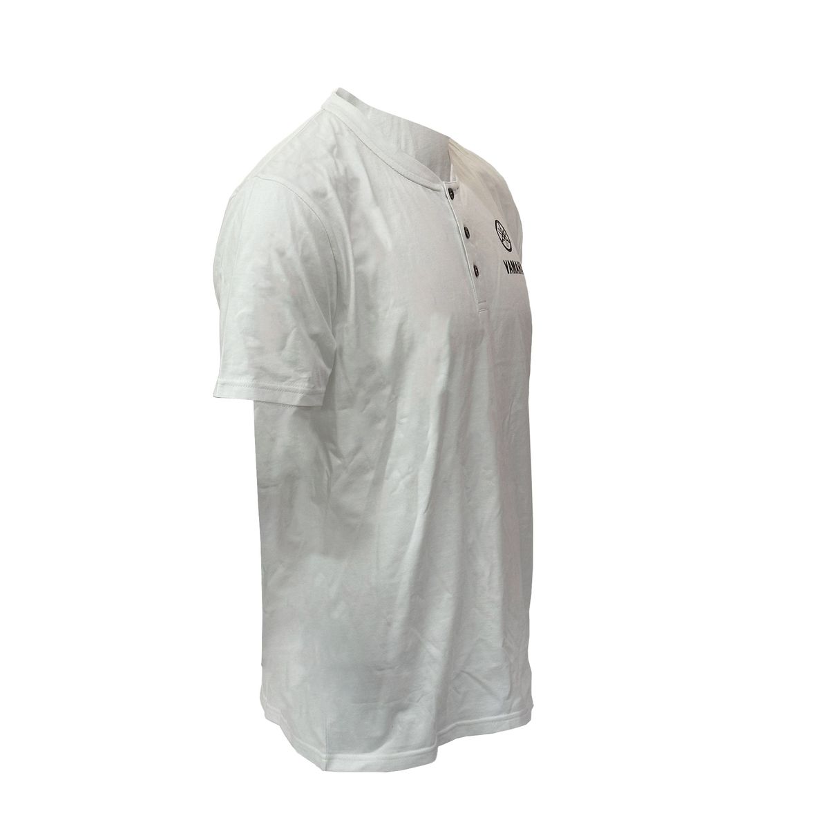 YAMAHA - Polera De Hombre Manga Corta Yamaha Boton Blanco