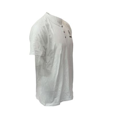 Imagen 2 del producto Polera De Hombre Manga Corta Boton Blanco
