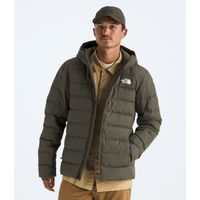 Chaqueta De Pluma Aconcagua 3 Hoodie Hombre - Verde