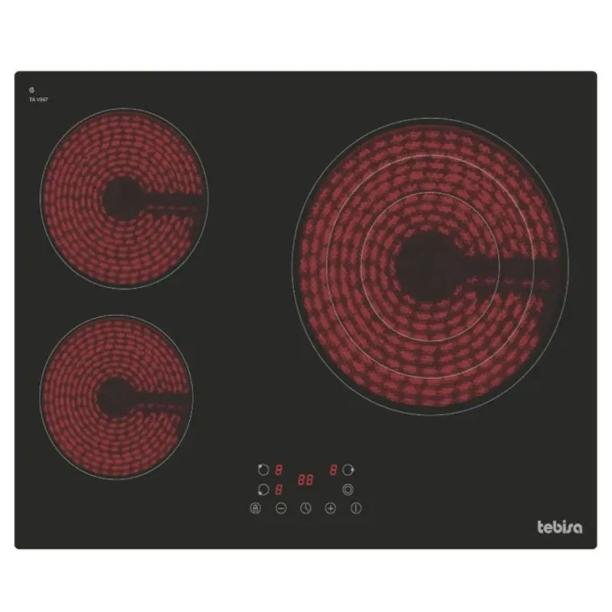 TEBISA - Encimera Vitrocerámica Teb-tav357