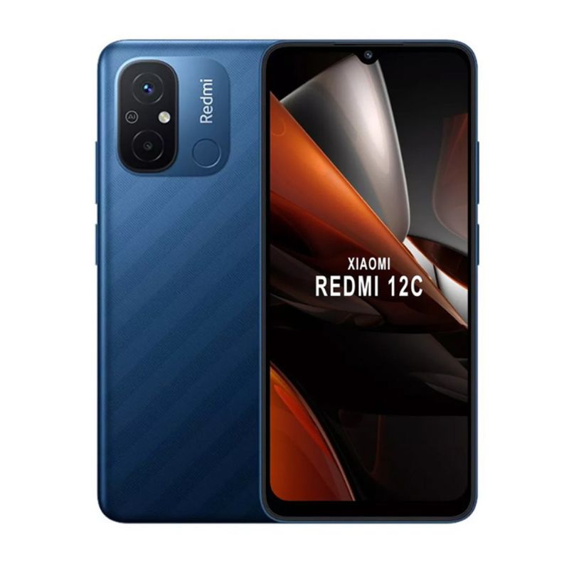 XIAOMI - Xiaomi Redmi 12C 128GB - Azul - Reacondicionado.